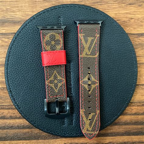 apple watch series 6 bands louis vuitton|louis vuitton apple watch band tiktok.